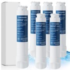 4 2pack For Frigidaire Eptwfu01 Puresource Ultra Ii Refrigerator Water Filter Us