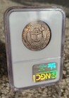 1936 Rhode Island Classic Commemorative Silver Half Dollar Ngc Ms64