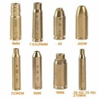 Red Laser Boresight Cal 7mm 8mm 9mm 223 308 762 Cartridge Bore Sighter Us Seller