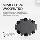 36 Pcs Wax Guards For Oticon - Prowax Minifit Hearing Aid Wax Filters  Pack Of 6