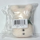 Disney Parks Mickey Mouse Snowman Plush Christmas Holiday Ornament