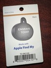 Yip Smart Tag Pet Id Tag And Tracker  Black- For Apple Phones brand New Sealed 