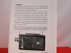 Cine-kodak Movie Camera Models B Bb M   K Instruction Manual