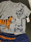 Carter s Toddler Boy s 3 Piece Tiger Pajama Set Multiple Sizes - New W tags