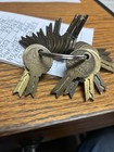 19 Vintage Slot Machine Keys  Mills Novelty Bell Lock