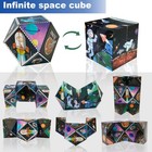 3d Flips Magic Cube Set  3 Pack Infinity Cube Fidget Toys  Transforms Puzzle Cub