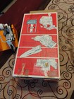 1973 Ideal Evel Knievel Stunt Cycle Gyro Powered Motorcycle   Figure Boxed Works
