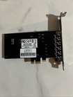 Creative Sound Blaster Audigy Fx Sb1570 Pcie 5 1 Sound Card Sbx Pro Studio