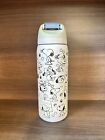 Snoopy Inspired Engraved Owala 32 Oz  Freesip Stainless Steel Water Bottle