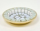 Vintage Mid-century Modern Mosaic Tile Coasters Ashtrays  Japan  Mcm