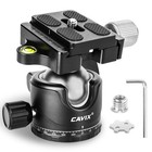 36mm Ball Head Mount For Tripod  Monopod - Arca Swiss Quick Release  33lb Load C