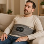 Heated Therapy Wrap With Vibration  5000mah Cordless