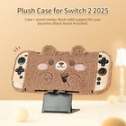 Geekshare Ns2 Protective Case For Nintendo Switch 2025 Hard Shell Plush Bear