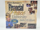 New Dave Ramsey s Financial Peace University Audio Cd Library   Envelope System