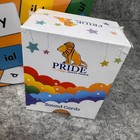 Pride Reading Program Letter Tiles Activity Kit And Sound Cards New