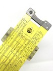 Vintage Pickett N-16-es Electronic Slide Rule W  Original Black Leather Case