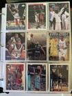 Huge Lot Of 190  Sports Trading Cards Vintage 80 s And 90 s - Nba  Nfl  And Mlb