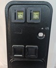 Happ Controls Arcade Vertical Double Door Coin Door W Mechs   Clips missing 1 