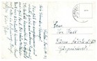 Vintage Postcard Lindau Island View Lake Constance Germany Alps Panorama