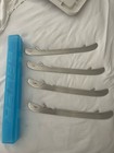 2 Sets  can Be 1  Bauer Ls3 Steel Runners Hockey Blades 280   Case
