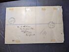 1935 British Northern Rhodesia Airmail Cover Livingstone To Bristol England