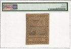 Pennsylvania Colonial Note October 1 1773 15 Shillings Pmg About Uncirculated 55