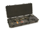 Hard Case Compound Bow Archery Rifle Storage Waterproof Box Customize Pad Wheels