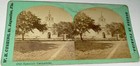 Rare Antique Southern American Old Spanish Church Florida Stereoview Photo  Us 