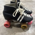Ridell Roller Skates 265 Size 5 Chicago Plates Zinger Wheels Usa 