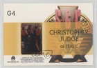 2004 Rittenhouse Stargate Sg-1  Season 6 Gallery Christopher Judge As Teal c D8k