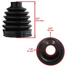 Front   Rear Cv Axle Boot For Polaris Rzr Pro Xp   Rzr Pro Xp 4 20-25 3236514
