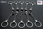 10 Pack Pcs Lot Boxing Glove Keychain Keyring Metal Pendant Key Chain Ring Gift