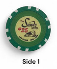 Sands Casino Las Vegas  25 Tribute Chip