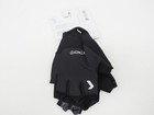 New  Garneau Men s Gel Ultra Fingerless Padded Cycling Gloves Black Medium