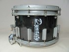 Dynasty Dfs 14 x10  Shorty High Tension Marching Snare Drum Black Remo Heads