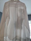 Mexican Guayabera Long Sleeve Shirt Xl Deer Embroidery