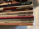 Random Years Playboy Magazine Lot Quality 9