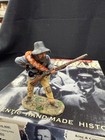 Cw023 Civil War Standing Loading Rifle By King And Country  retired 