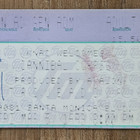 Vintage Rare Cannibal Corpse Ticket Stub March 05  1993 Troubadour Los Angeles