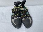 Scarpa Vapor V Womens Climbing Shoes Eu 39 5   7 Us Yellow Black Rock Shoes