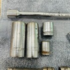 Lot Of 50 Misc Sockets Tools All Vintage Made In Usa Husky Fleet Mac Snap-on Etc