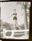 Swimsuit Ballet Ballerina Photo Negative Cyd Charisse La Paz Guest Ranch 1940   s