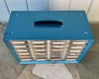 Akro Mils 24 Drawer Steel Storage Cabinet   Parts Bin  8