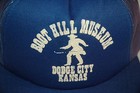 Vtg Boot Hill Museum Dodge City Kansas Snapback Hat Cap Rare Trucker Cowboy