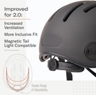 Thousand Heritage 2 0 Adult Bike Helmet  The Original Low Profile Retro Commu   