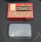 Vintage Edward   s Bakelite 4 Button Electric Signaling Device   Monowatt Buzzer