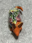 Mexican Talavera Hand Painted Colorful Ceramic Pottery Armadillo Alebrije