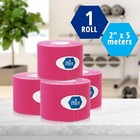 Kt Tape Roll Cotton Kinesiology Therapeutic Elastic Sports Roll  2    X 16 4 Feet