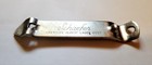 Schafer Lager Beer Bottle Can Opener Vintage Metal 3 3 4 In X 3 4 In Free Shipp