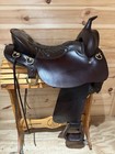 17 5    Tucker Cheyenne Western Trail Saddle Model 157